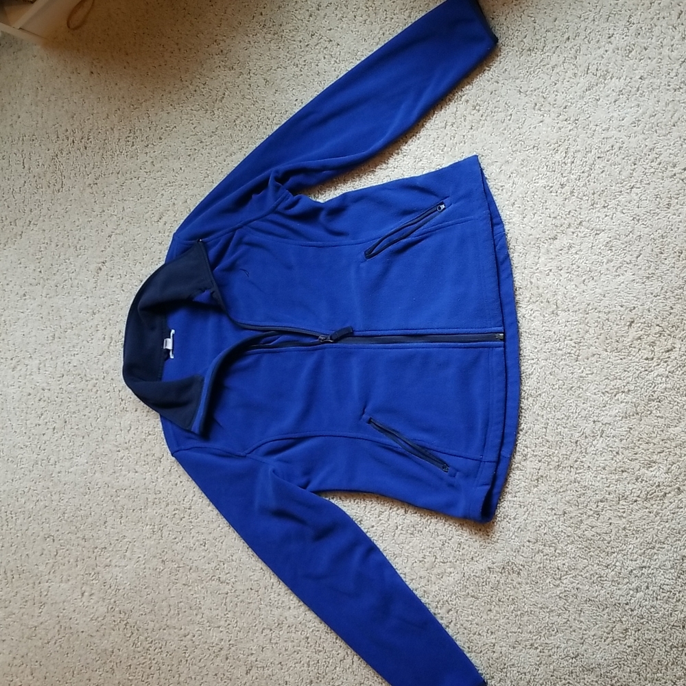 Nautica Ladies Blue fleece jacket